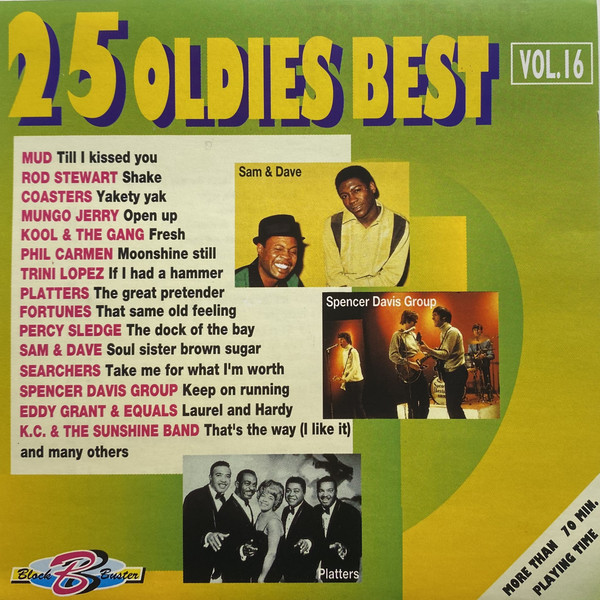 25 Oldies Best Vol. 16 (1995, CD) - Discogs