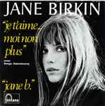 Jane Birkin Avec Serge Gainsbourg – Je T'aime... Moi Non Plus