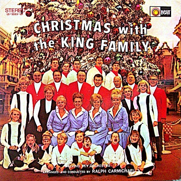 The King Family With The Alvino Rey Orchestra – Christmas With The