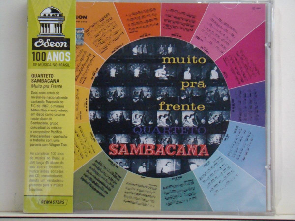 Quarteto Sambacana – Muito Prá Frente (2002, CD) - Discogs