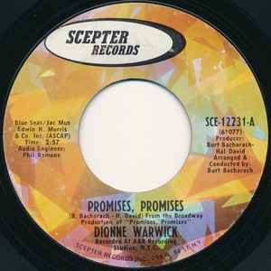 Dionne Warwick - Promises, Promises album cover