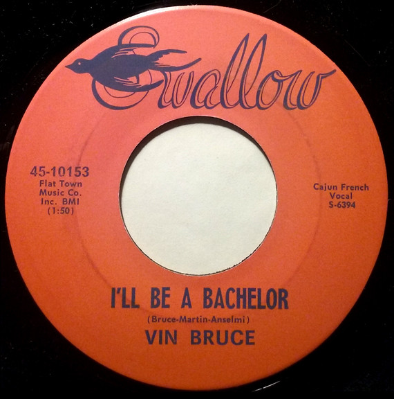 Album herunterladen Vin Bruce - Ill Be A Bachelor I Lost My Mind