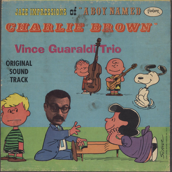 Vince Guaraldi Trio – A Boy Named Charlie Brown (1988, Vinyl