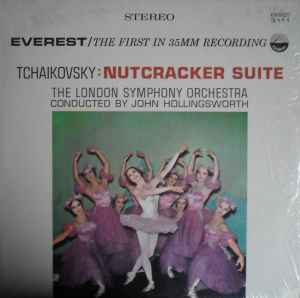 Pyotr Ilyich Tchaikovsky - Nutcracker Suite album cover