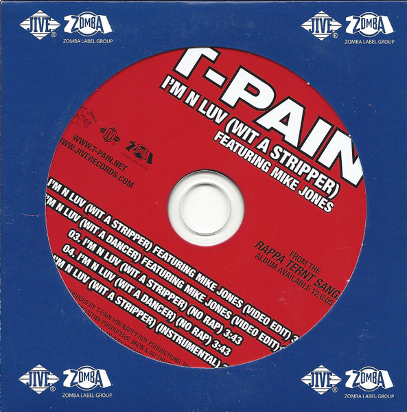 T-Pain - I'm N Luv (Wit A Stripper) | Releases | Discogs