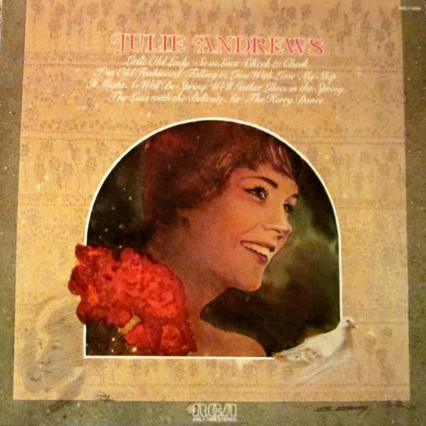 Julie Andrews = ジュリー・アンドリュース – Julie Andrews (Vinyl 