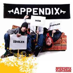 Appendix (3) - Idoler Med Paroler album cover