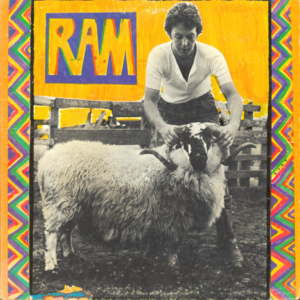 Paul And Linda McCartney – Ram (1971, Gatefold, Vinyl) - Discogs