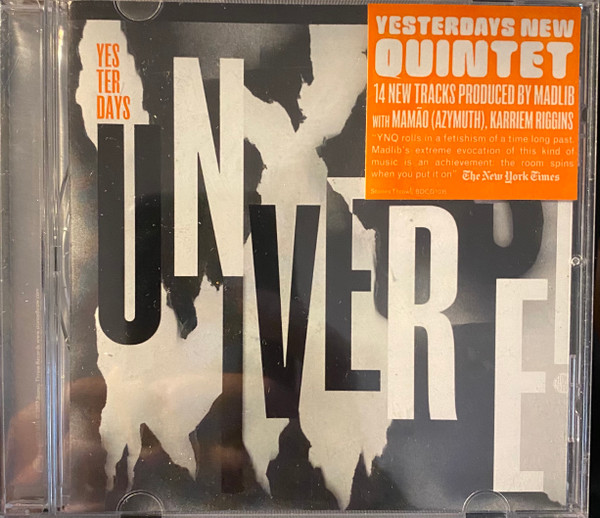 Yesterdays Universe: Prepare For A New Yesterday (Vol. 1) (2007