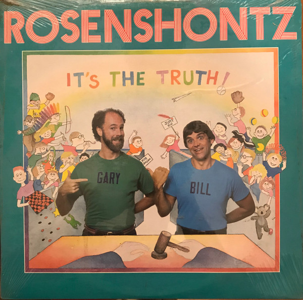 Rosenshontz – It's The Truth (1984, Vinyl) - Discogs