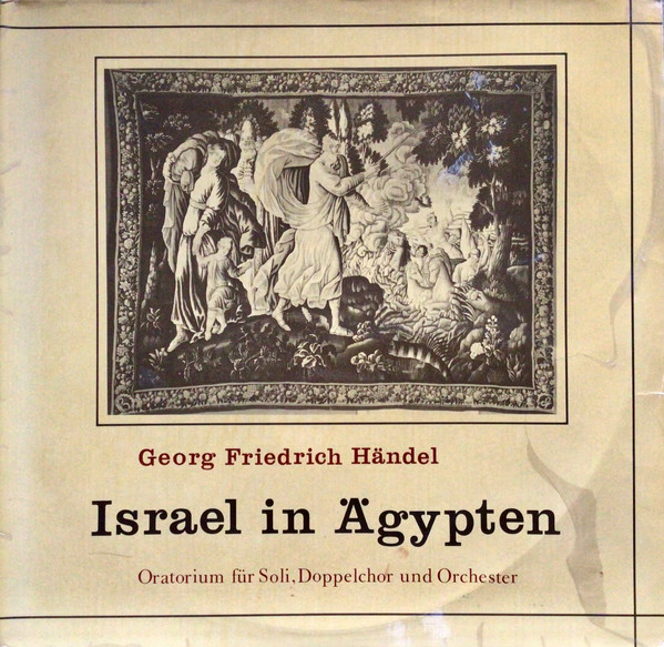 descargar álbum Georg Friedrich Händel, Marburger Bachchor, Hessisches BachCollegium, Wolfram Wehnert - Israel In Ägypten Oratorium Für Soli Doppelchor Und Orchester