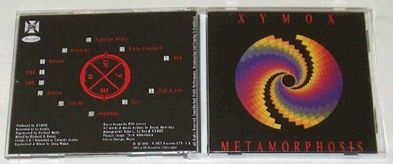 baixar álbum Xymox - Metamorphosis