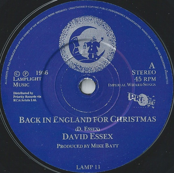 ladda ner album David Essex - Back In England For Christmas