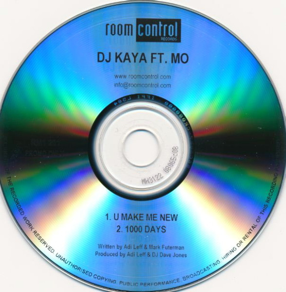 télécharger l'album DJ Kaya Ft Mo - U Make Me New 1000 Days