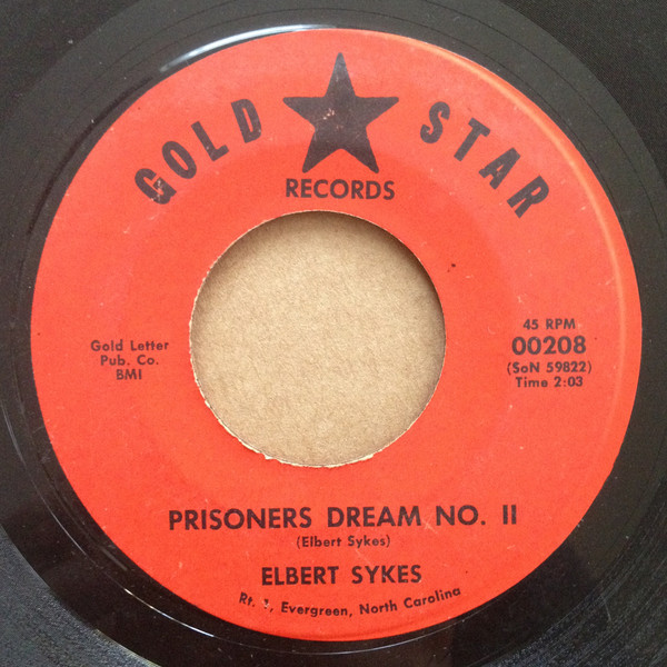 lataa albumi Elbert Sykes - Prisoners Dream No II Your Love Goes With Me