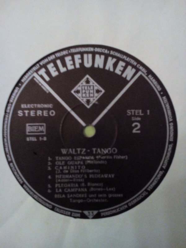 Album herunterladen Various - Waltz Tango