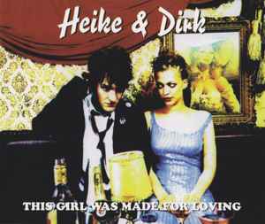 Heike Makatsch - This Girl Was Made For Loving Album-Cover