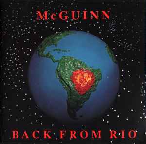 Roger McGuinn - Back From Rio album cover