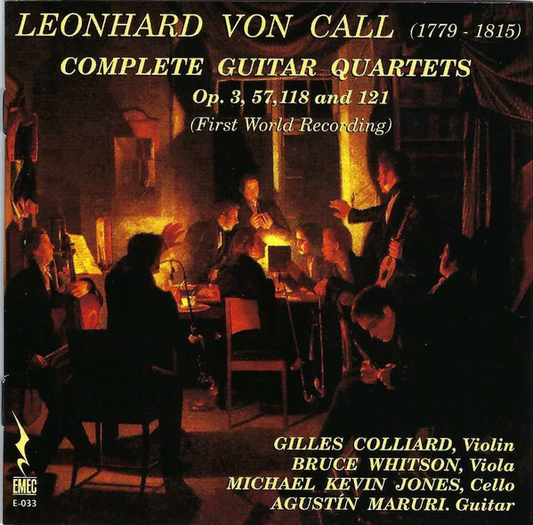 Leonhard Von Call - Gilles Colliard - Bruce Whitson - Michael Kevin ...