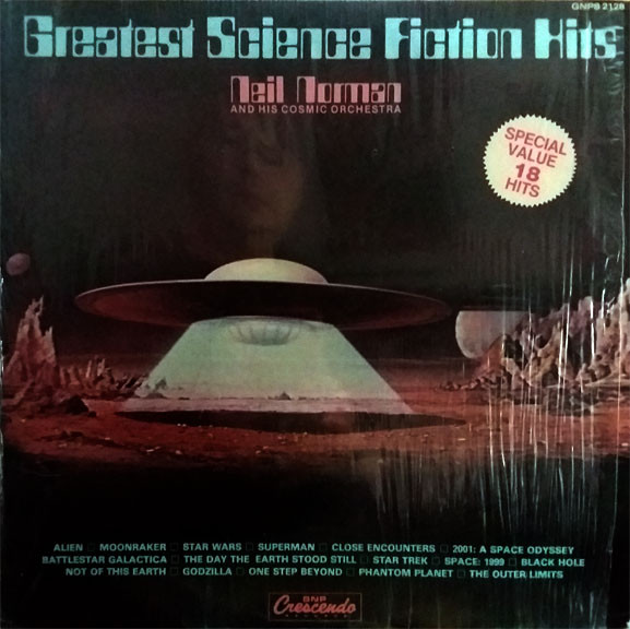 Neil Norman And His Cosmic Orchestra – Greatest Science Fiction