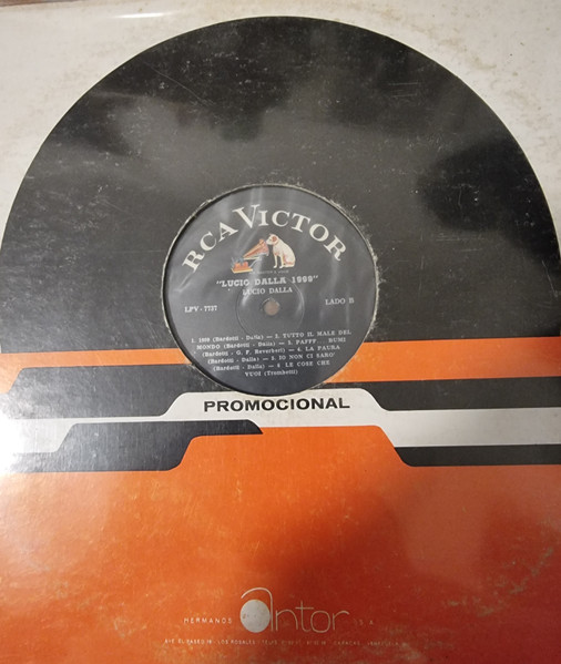 Lucio Dalla - 1999 White Vinyl Edition (1966 - EU - Reissue)
