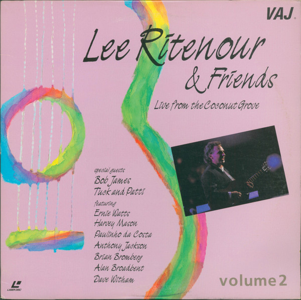Lee Ritenour – Live From The Cocoanut Grove (Vol. 1 u0026 2) (2001