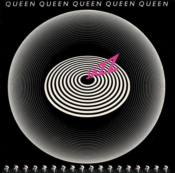 Обложка конверта виниловой пластинки Queen - Jazz