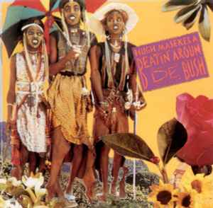 Hugh Masekela - Beatin' Aroun De Bush album cover