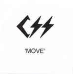 Cover of Move, 2008, CDr