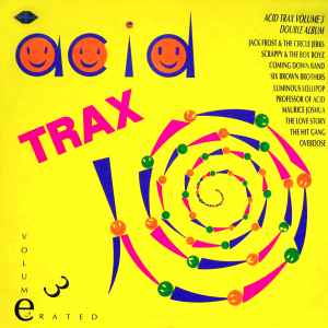 Various - Acid Trax Volume 3 album cover