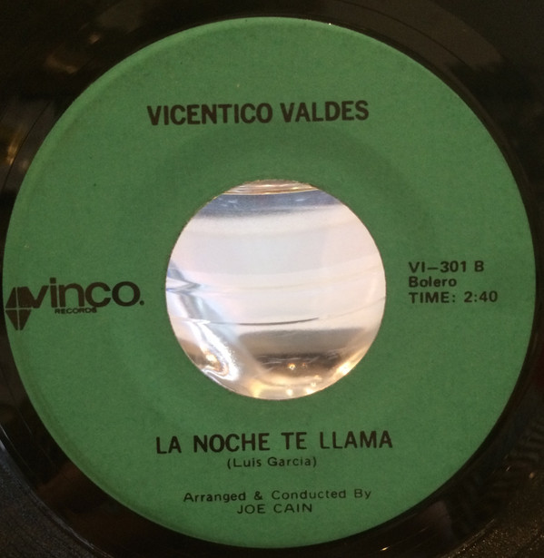 lataa albumi Vicentico Valdés - Sin Ti La Noche Te Llama