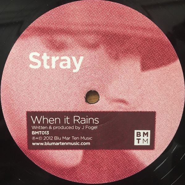 télécharger l'album Stray Stray & Frederic Robinson - When It Rains Thumbprint