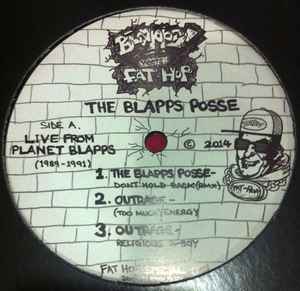 The Blapps Posse - Live From Planet Blapps [1989-1991] album cover