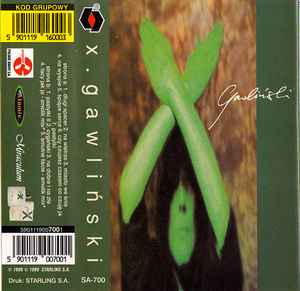Robert Gawliński - X album cover