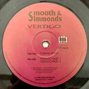 Smooth & Simmonds - Vertigo album cover
