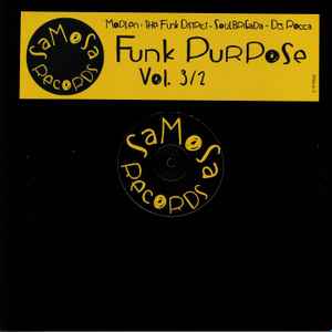 Various - Funk Purpose Vol. 3/2 Album-Cover