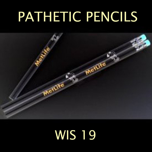 télécharger l'album Pathetic Pencils - Wis 19