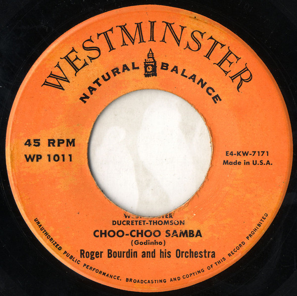 ladda ner album Roger Bourdin And His Orchestra Noel Chiboust And His Orchestra - Choo Choo Samba Mambo Jambo