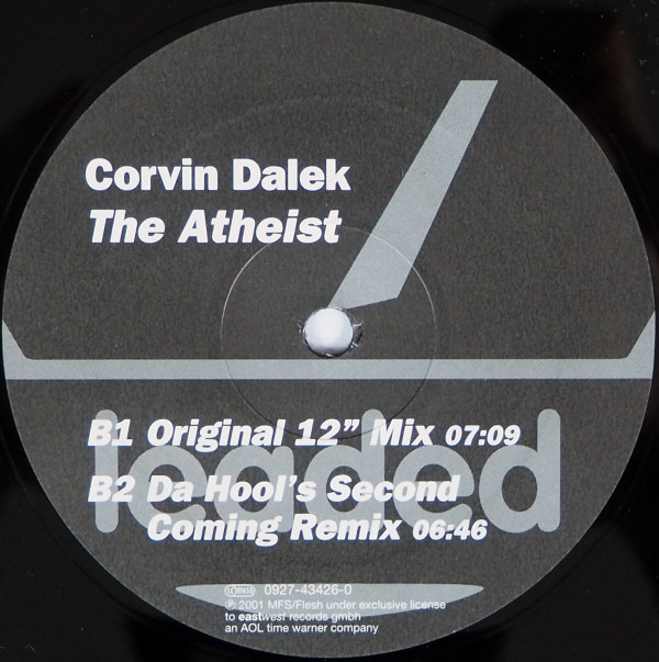 télécharger l'album Corvin Dalek - The Atheist