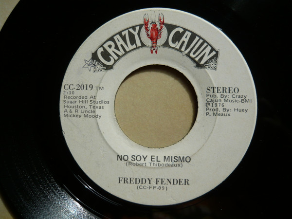 descargar álbum Freddy Fender - No Soy El Mismo