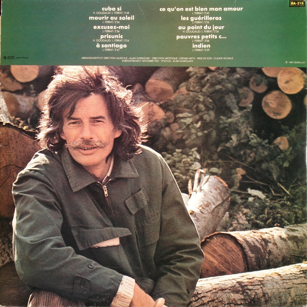 baixar álbum Jean Ferrat - 6 À Santiago 1967