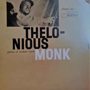 Thelonious Monk – Genius Of Modern Music Volume 1 (1970, Vinyl 
