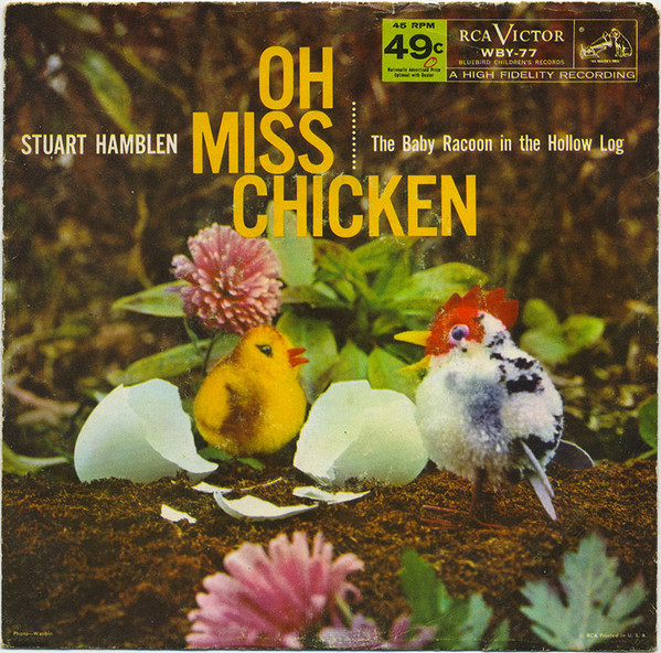 last ned album Stuart Hamblen - Oh Miss Chicken The Baby Racoon In The Hollow Log