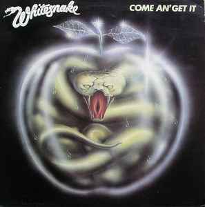 Whitesnake - Come An' Get It album cover