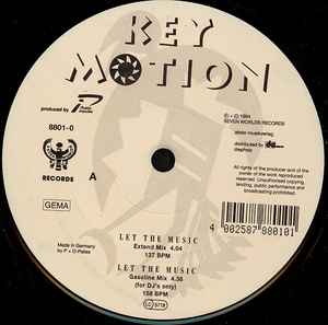 Key Motion - Let The Music