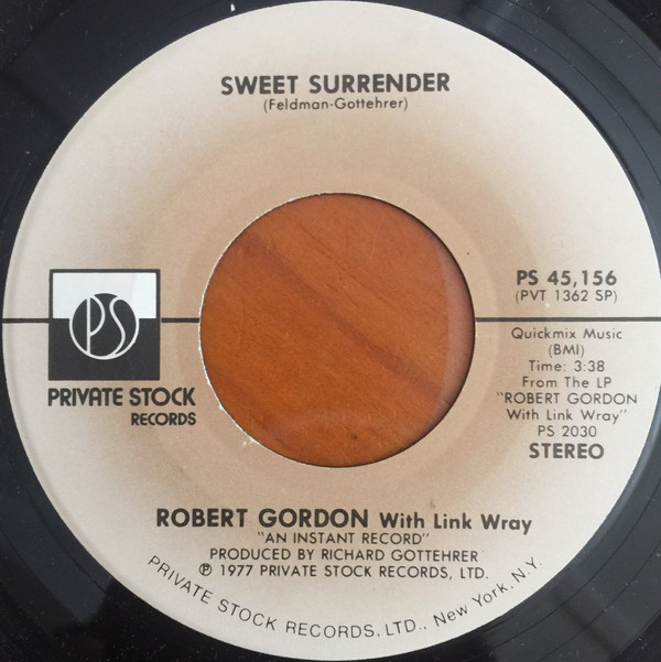 Album herunterladen Robert Gordon With Link Wray - Red Hot