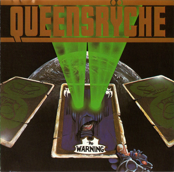 Queensrÿche – The Warning (1987, CD) - Discogs