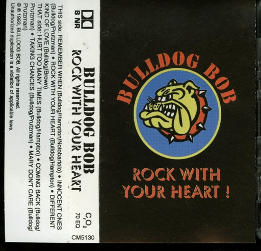 télécharger l'album Bulldog Bob - Rock With Your Heart