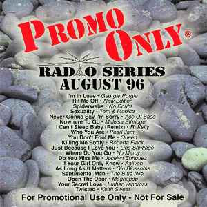Various - Promo Only Radio Series: August 1996