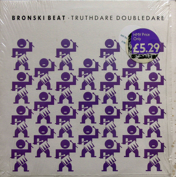 Plakater Forskelsbehandling Effektivitet Bronski Beat – Truthdare Doubledare (1986, Gloversville, Vinyl) - Discogs